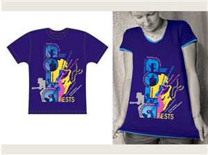 T-Shirt-Design von Goddog.ru für dieses Projekt | Design: #5386652