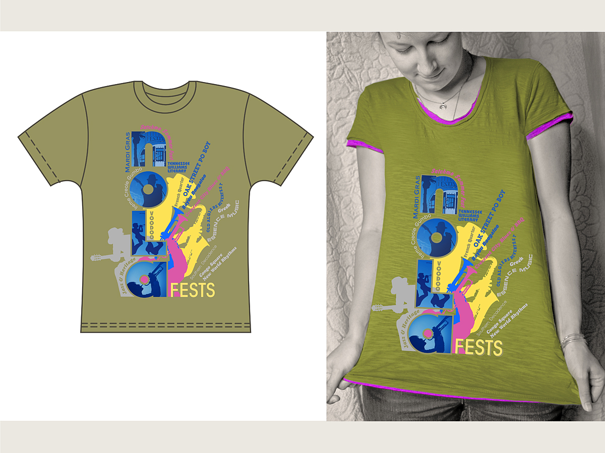 T-shirt Design by Goddog.ru for this project | Design #5386653