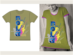T-Shirt-Design von Goddog.ru für dieses Projekt | Design: #5386653