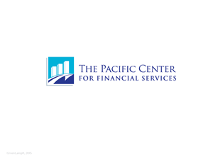 The Pacific Center for Financial Services | Logo Design by GreenLamp