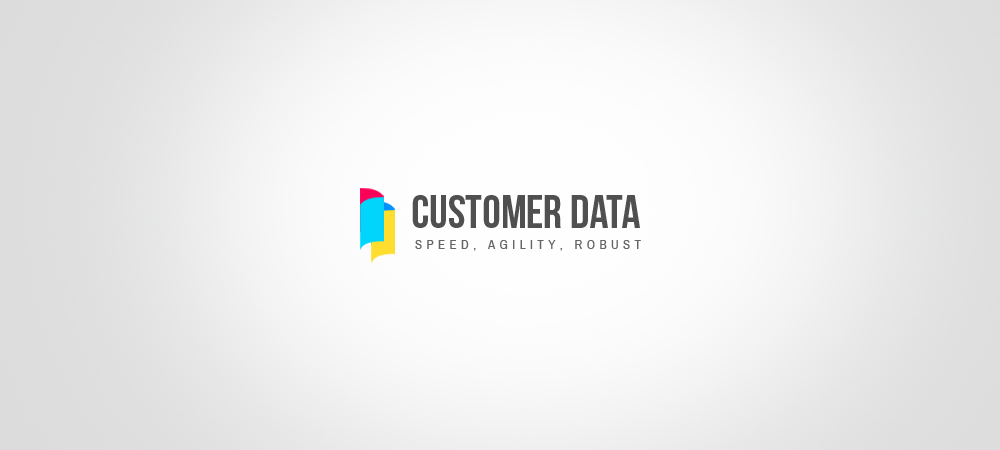 Software Logo Design for Primary (Main) Customer Data (Secondary) by ...