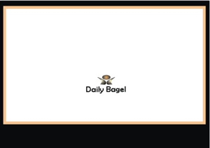 Logo Design by art-media75 for Daily Bagel Cafe | Design: #1507332