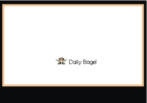 Diseño de Logo por art-media75 para Daily Bagel Cafe | Diseño #1507335