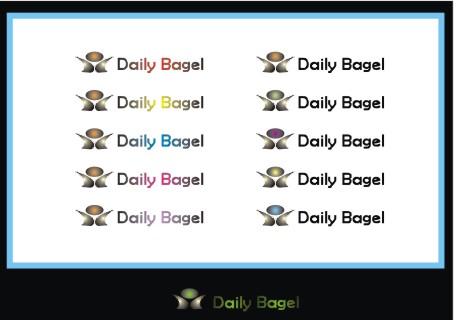 Logo-Design von art-media75 für Daily Bagel Cafe | Design #1507342