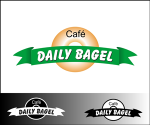 Diseño de Logo por SK para Daily Bagel Cafe | Diseño #1477106