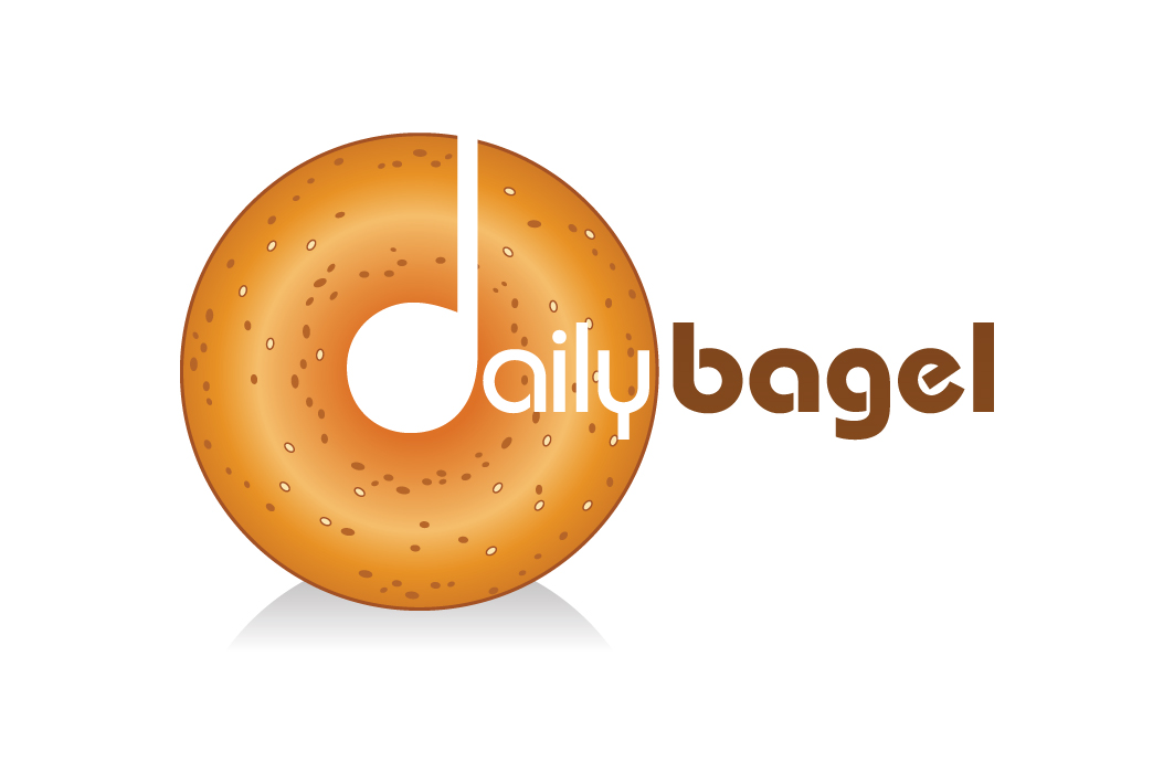 Logo Design by Adam Knights for Daily Bagel Cafe | Design #1517815