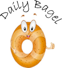 Logo-Design von Poonkathir für Daily Bagel Cafe | Design #1480166