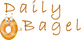 Logo Design by Poonkathir for Daily Bagel Cafe | Design: #1480171