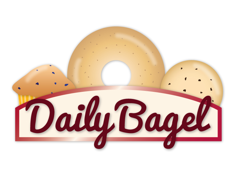 Logo Design by Making the Impact for Daily Bagel Cafe | Design #1478696