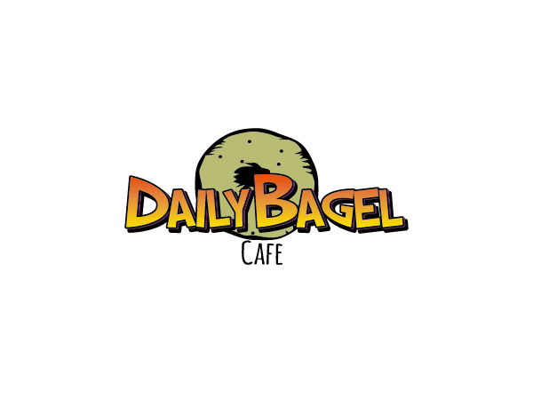 Logo Design by Hoopoe for Daily Bagel Cafe | Design #1482534