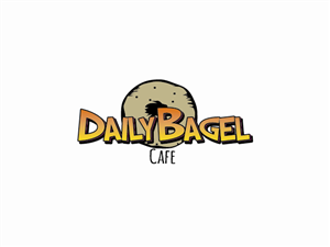 Diseño de Logo por Hoopoe para Daily Bagel Cafe | Diseño: #1482534