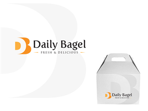 Diseño de Logo por creative.visuals para Daily Bagel Cafe | Diseño: #1522803
