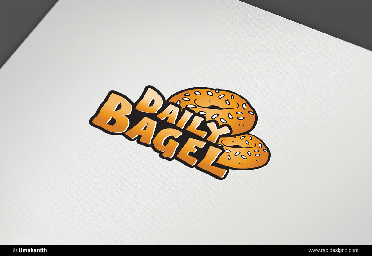 Logo Design by creative.visuals for Daily Bagel Cafe | Design #1530870