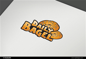 Diseño de Logo por creative.visuals para Daily Bagel Cafe | Diseño: #1530870