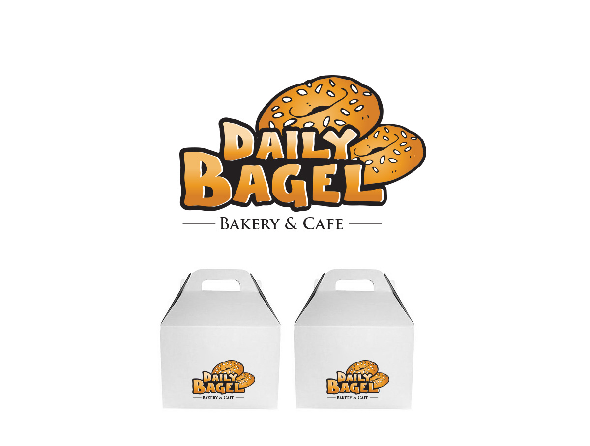 Design de Logo par creative.visuals pour Daily Bagel Cafe | Design #1531000