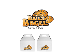 Diseño de Logo por creative.visuals para Daily Bagel Cafe | Diseño: #1531000