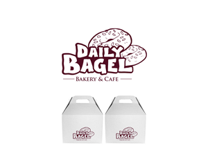Diseño de Logo por creative.visuals para Daily Bagel Cafe | Diseño: #1531002
