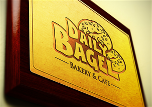 Diseño de Logo por creative.visuals para Daily Bagel Cafe | Diseño: #1541084