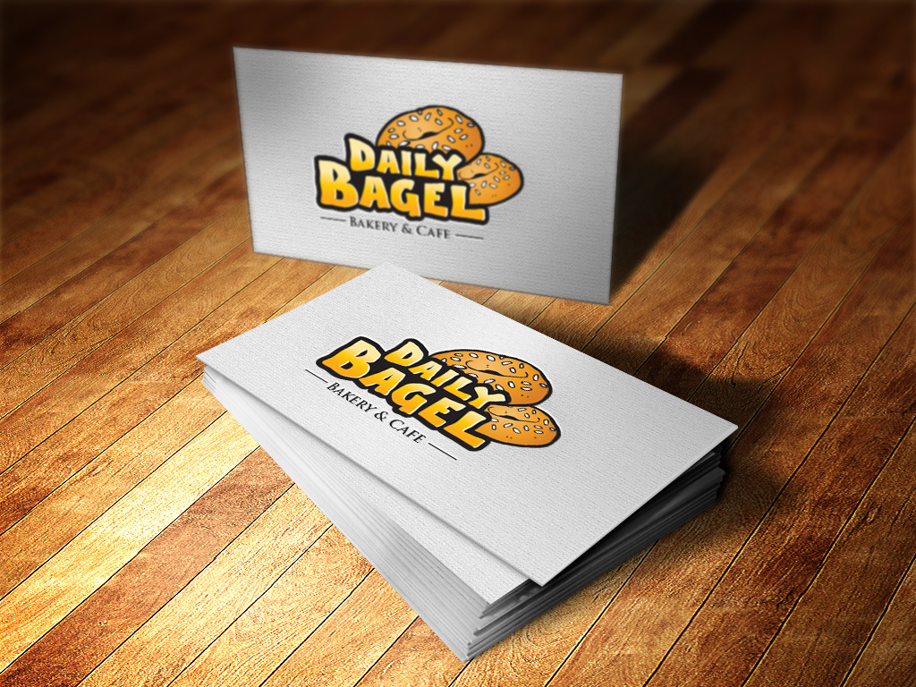 Logo Design by creative.visuals for Daily Bagel Cafe | Design #1541103