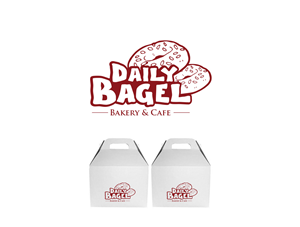 Diseño de Logo por creative.visuals para Daily Bagel Cafe | Diseño: #1547842