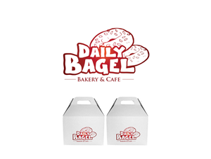 Diseño de Logo por creative.visuals para Daily Bagel Cafe | Diseño: #1547900