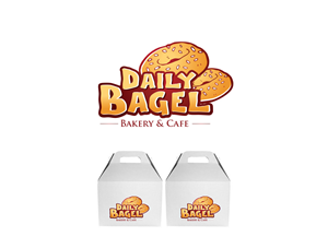 Diseño de Logo por creative.visuals para Daily Bagel Cafe | Diseño: #1548006