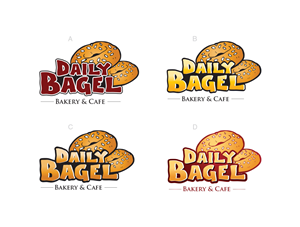 Diseño de Logo por creative.visuals para Daily Bagel Cafe | Diseño: #1549307