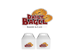 Diseño de Logo por creative.visuals para Daily Bagel Cafe | Diseño: #1556757