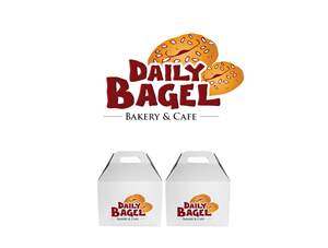 Diseño de Logo por creative.visuals para Daily Bagel Cafe | Diseño: #1567998