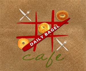 Logo Design by WholeBranding® for Daily Bagel Cafe | Design: #1479693