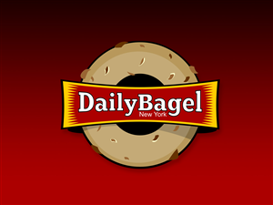 Logo Design by vladst2004 for Daily Bagel Cafe | Design: #1477929