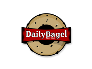Logo Design by vladst2004 for Daily Bagel Cafe | Design: #1477930