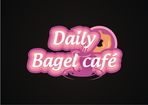Logo Design by thisisit for Daily Bagel Cafe | Design: #1476223