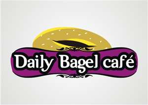 Diseño de Logo por thisisit para Daily Bagel Cafe | Diseño #1481479