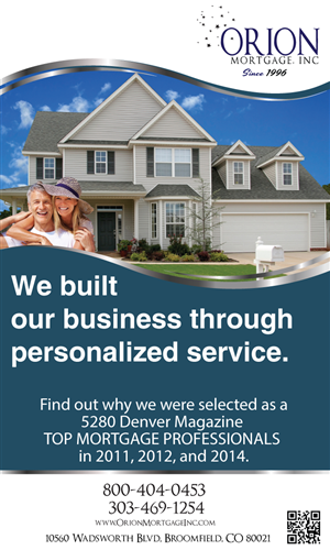 Orion Mortgage, Inc. trade show retractible banner | Design de Panneau par TedAtkinson