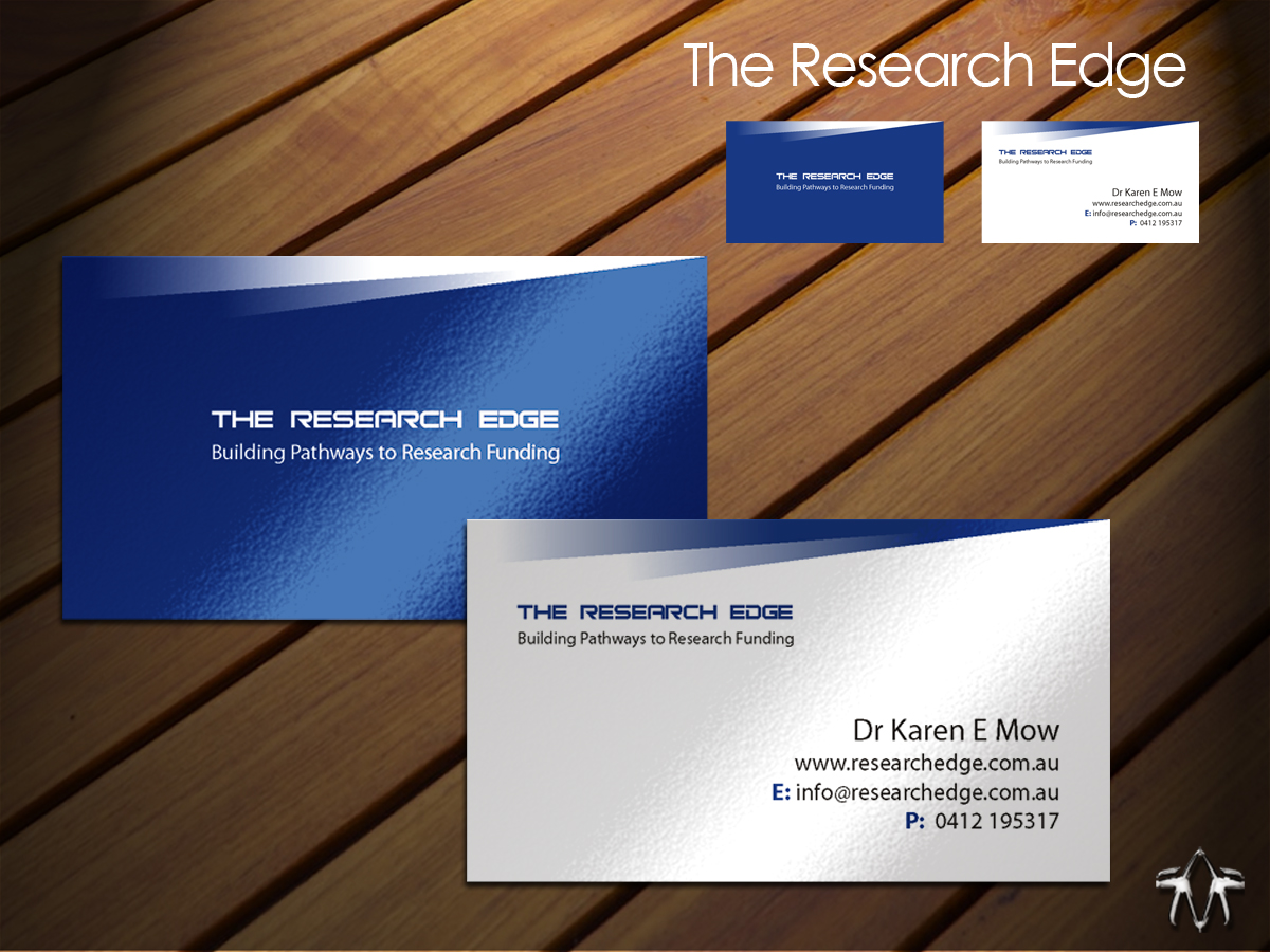 Business Card Design by sadzip for this project | Design #1479421