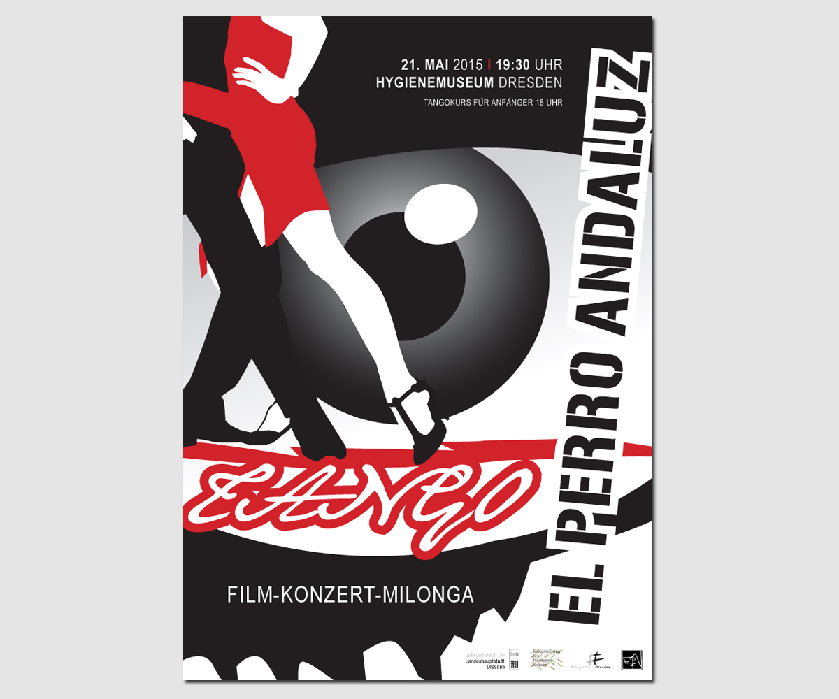 Poster Design by Plimsoll Line for El Perro Andaluz e.V. | Design: #5409577