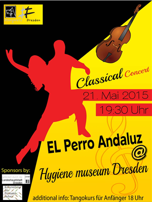 Poster Design by axisdesigns for El Perro Andaluz e.V. | Design: #5385524