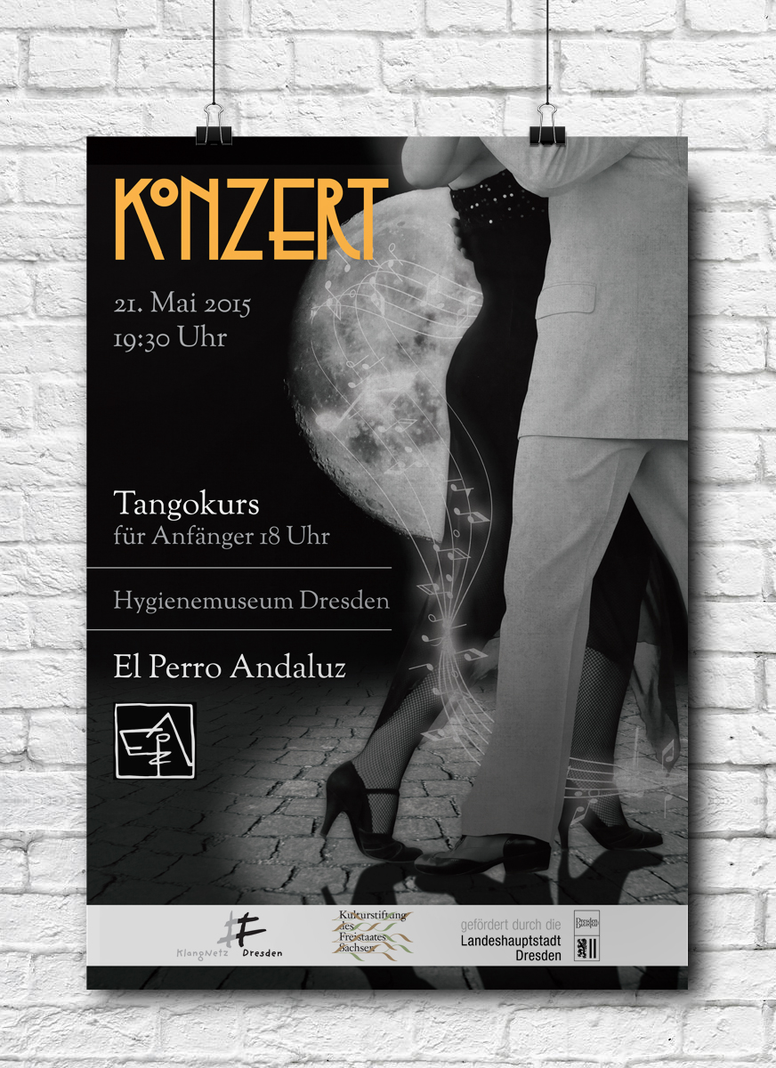 Poster Design by MessyDesk for El Perro Andaluz e.V. | Design #5392074