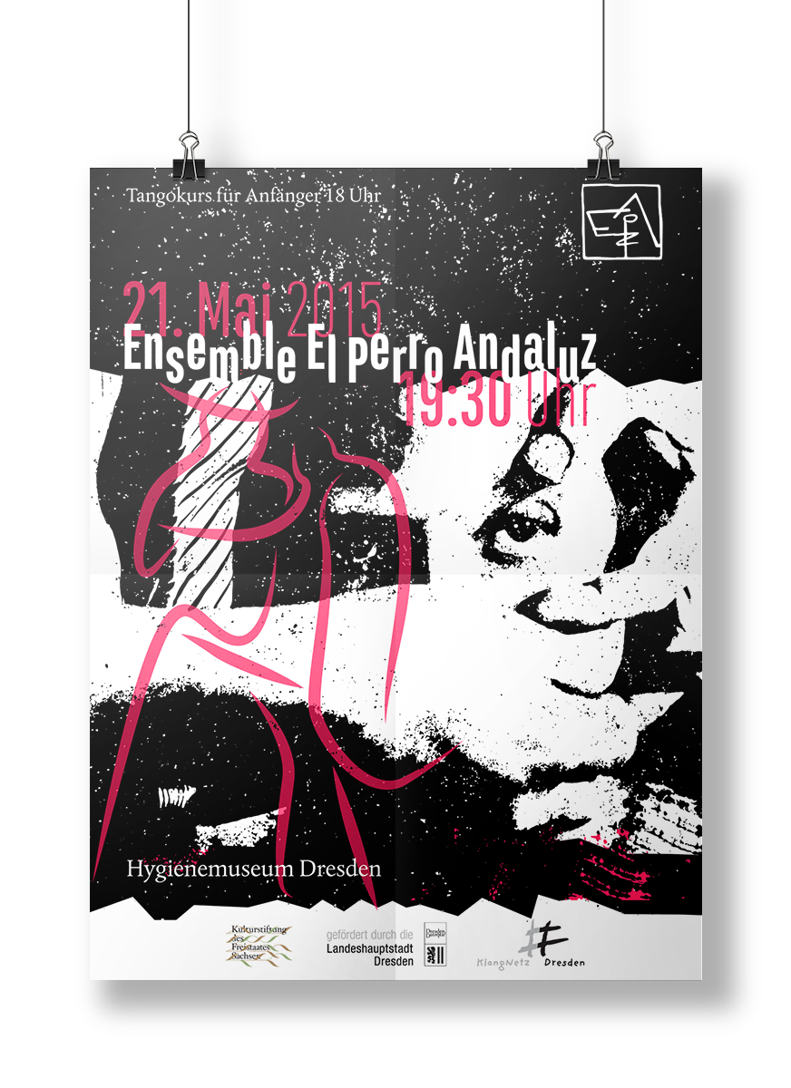 Diseño de Póster por Bogdan Tanase-Marinescu para El Perro Andaluz e.V. | Diseño #5324435