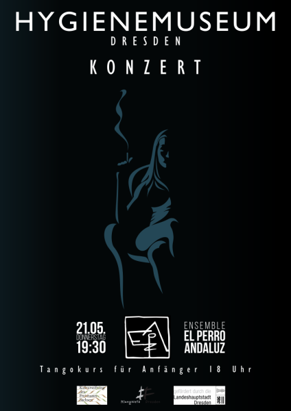 Poster Design by Maestral for El Perro Andaluz e.V. | Design #5392206