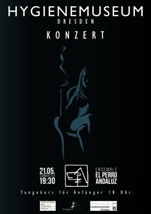 Poster Design by Maestral for El Perro Andaluz e.V. | Design: #5392206