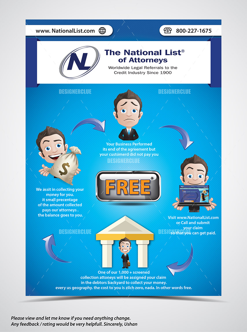 Flyer Design by Ushan sampath for this project | Design #5300231