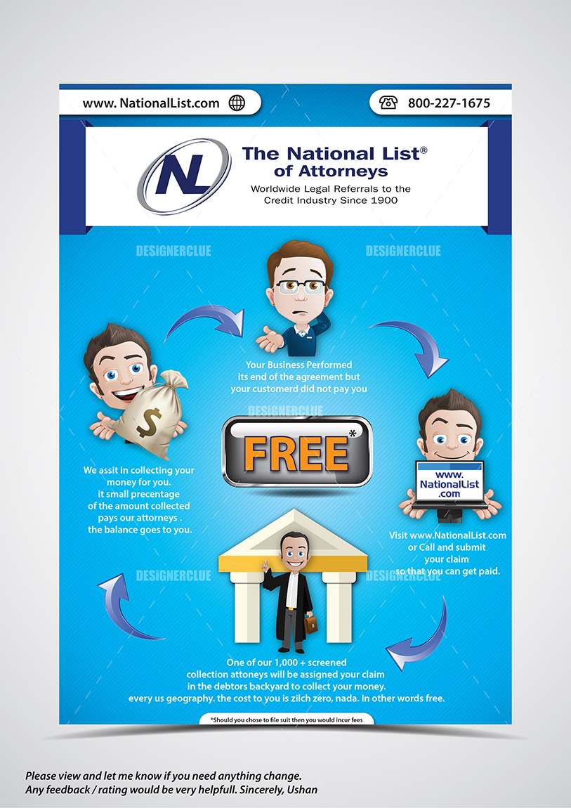 Flyer Design by Ushan sampath for this project | Design #5314489