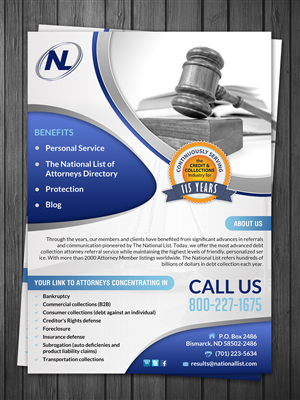 Diseño de Flyer por debdesign para este proyecto | Diseño #5358546