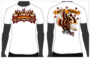 Design de T-shirt par Jed pour Beaus Hunting Club | Design #1486875