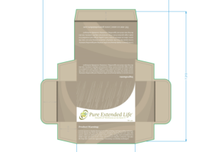 Label Design by Black Stallions Impressive Solutions for Pure Extended Life | Design #12730897