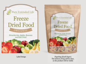 Label Design by ordelya.nicole for Pure Extended Life | Design: #12762895