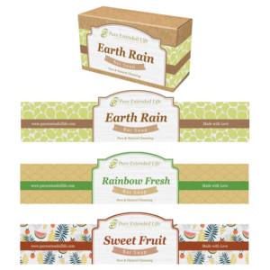 Label Design by ordelya.nicole for Pure Extended Life | Design: #12764114
