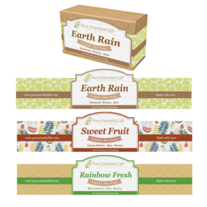 Label Design by ordelya.nicole for Pure Extended Life | Design: #12772688